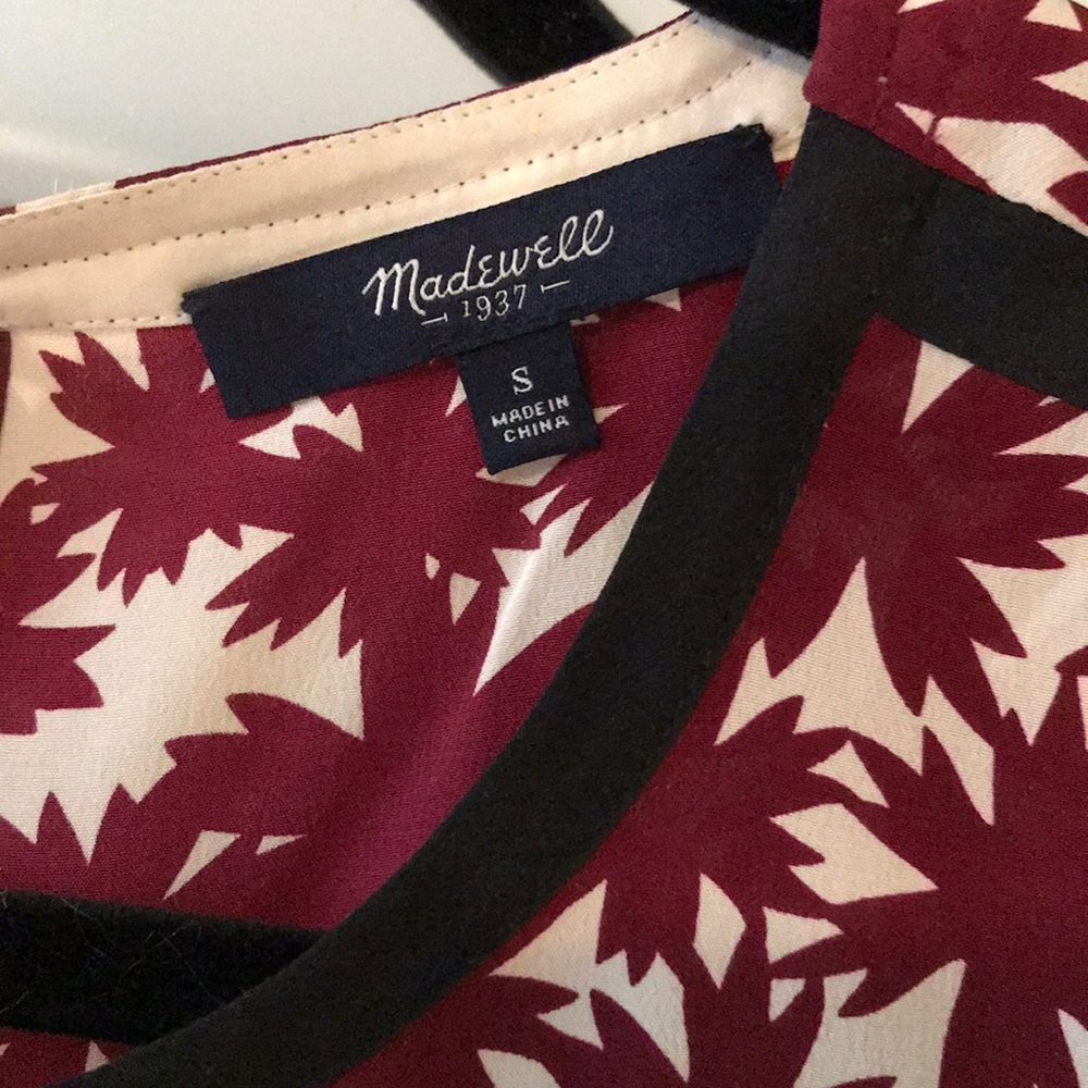 Madewell Pattern Tank - image 2